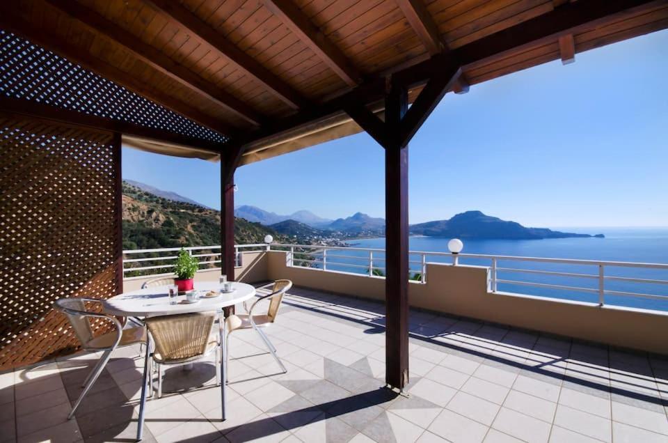 Villa Elgini Plakias Luaran gambar