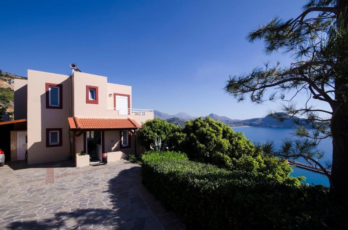Villa Elgini Plakias Luaran gambar