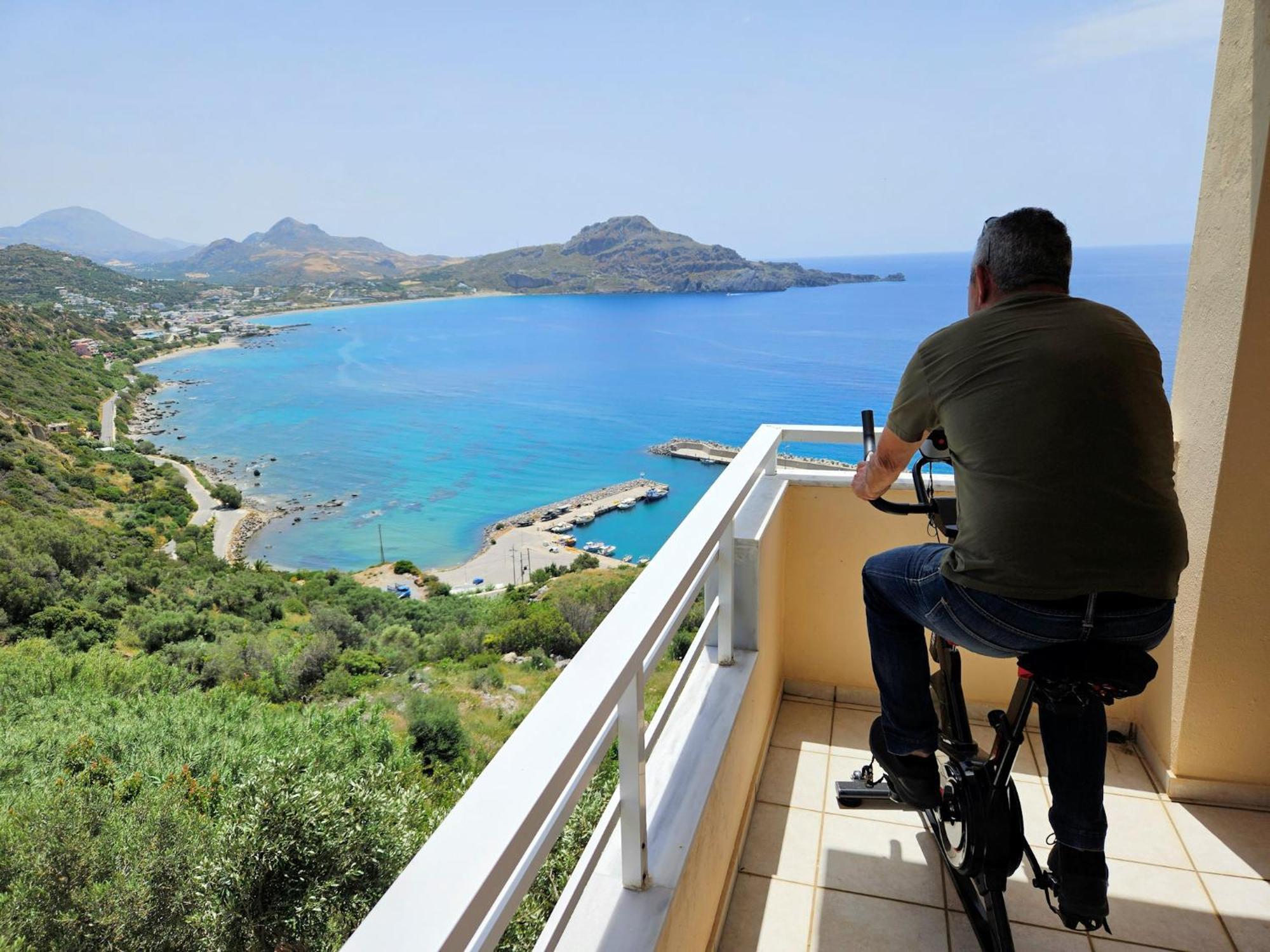 Villa Elgini Plakias Luaran gambar